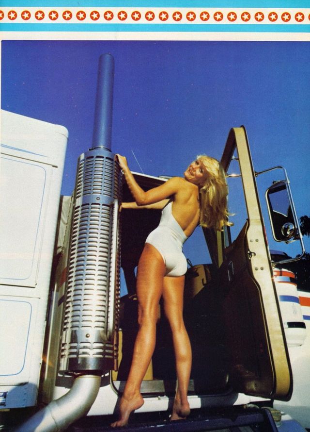 Дівчата та вантажівки: обкладинки американських журналів у 70-х - фото 173729