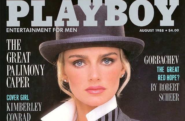 Відома модель відтворила свою раритетну обкладинку Playboy - фото 172393