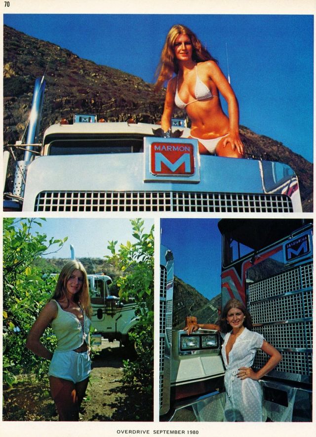 Дівчата та вантажівки: обкладинки американських журналів у 70-х - фото 173727
