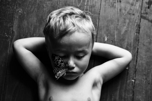 Чуттєві чорно-білі фото, які здатні заворожити - фото 175717