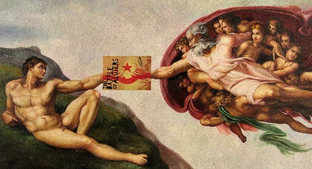 Дизайнер поєднав обкладинки глянців і витвори мистецтва: яскраві фото - фото 172593