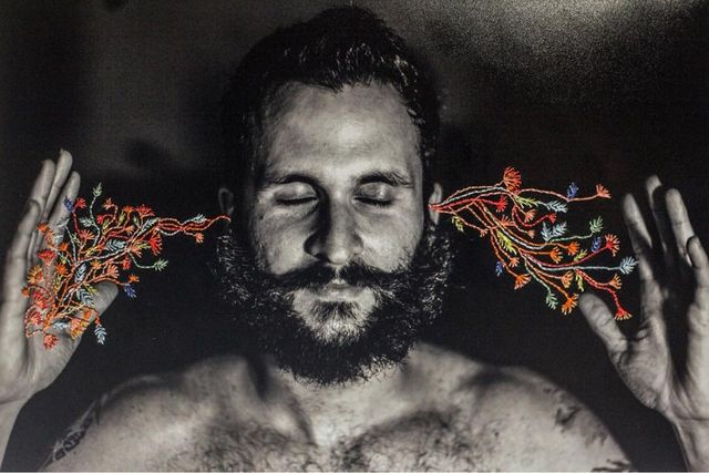 Фото та вишивка: неймовірні витвори бразильської художниці - фото 176266