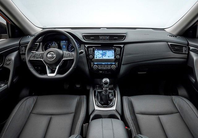 Nissan презентував оновлений потужний позашляховик - фото 171393