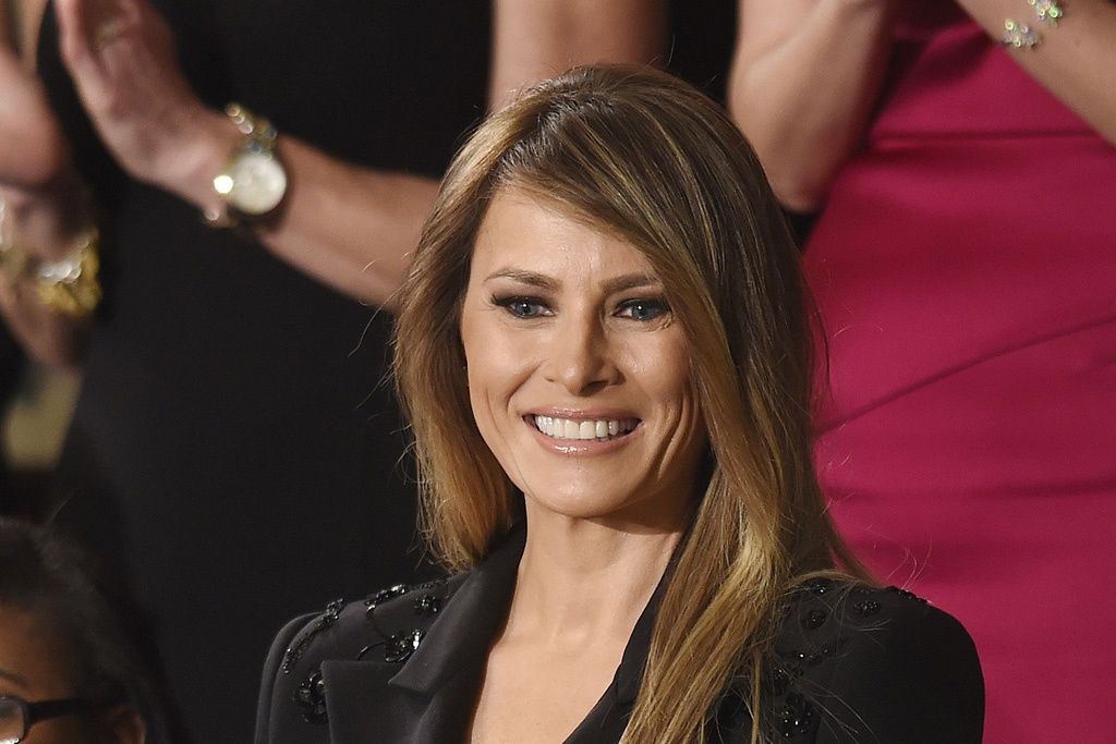 Опубліковано фото батьків першої леді США