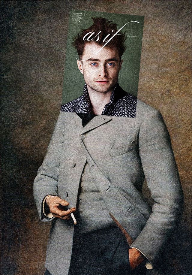 Дизайнер поєднав обкладинки глянців і витвори мистецтва: яскраві фото - фото 172606