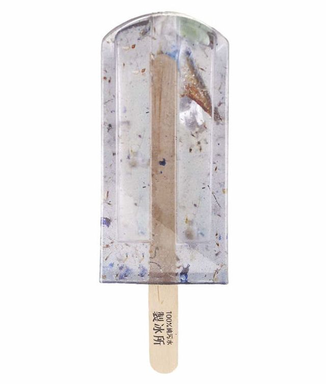 Токсичне морозиво: студенти показали рівень забруднення води за допомогою смаколика - фото 173091