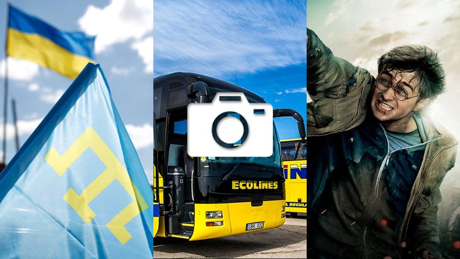 День кримськотатарського прапора та скандал через безвіз: 26 червня у трьох фото