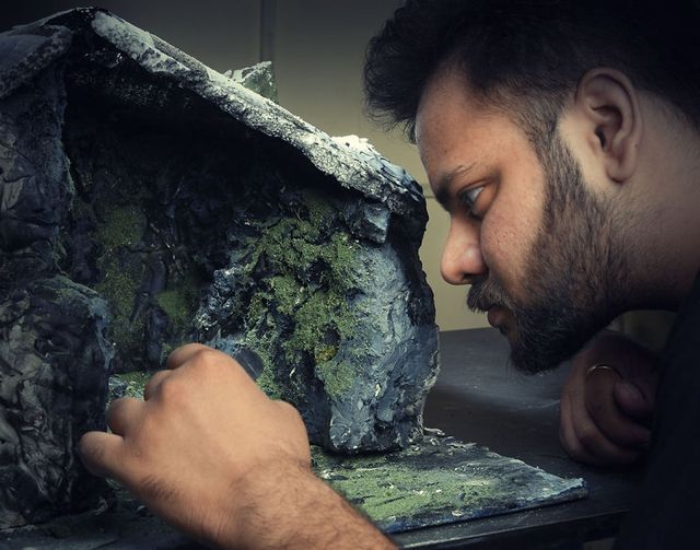 Цей чоловік створює неймовірні мініатюри власних снів - фото 176904