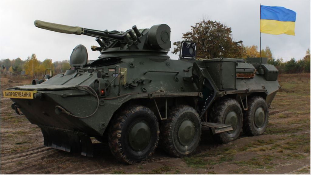 БТР-3ДА - фото 1