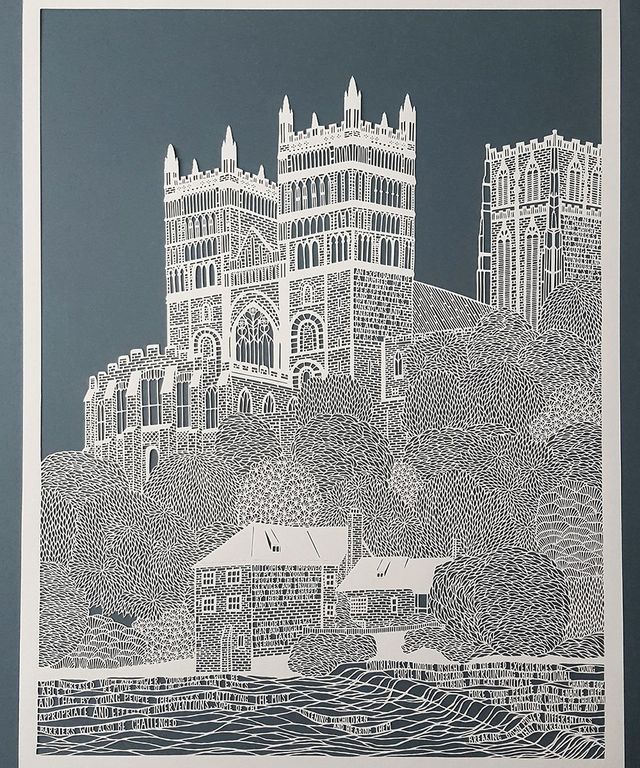 Художниця створює неймовірні скульптури з паперу - фото 176001