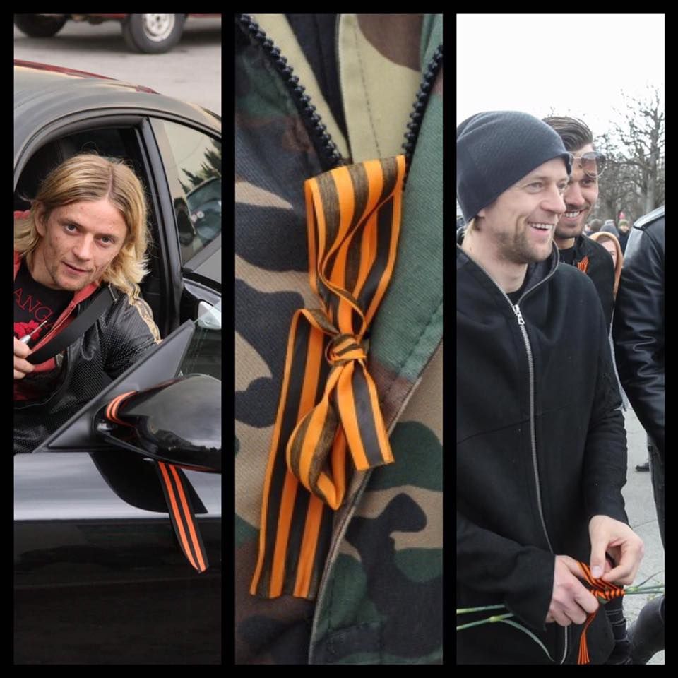 Як Тимощук у своїх російських ресторанах пропагує радянську символіку: фотодокази