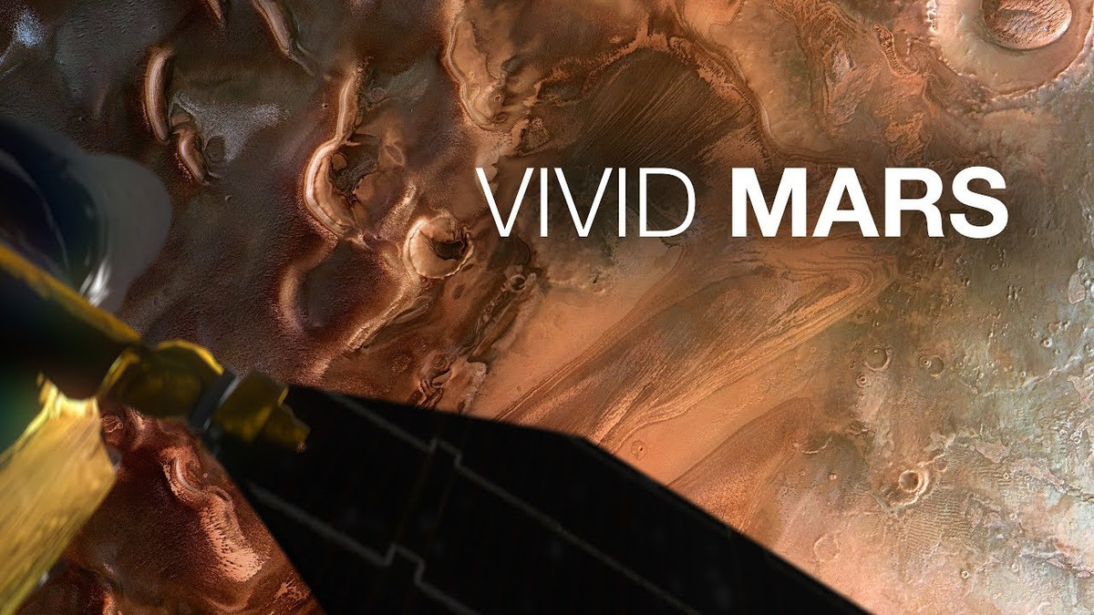 У NASA показали унікальне відео з Марса - фото 1