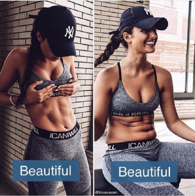 Модель розкрила таємницю 