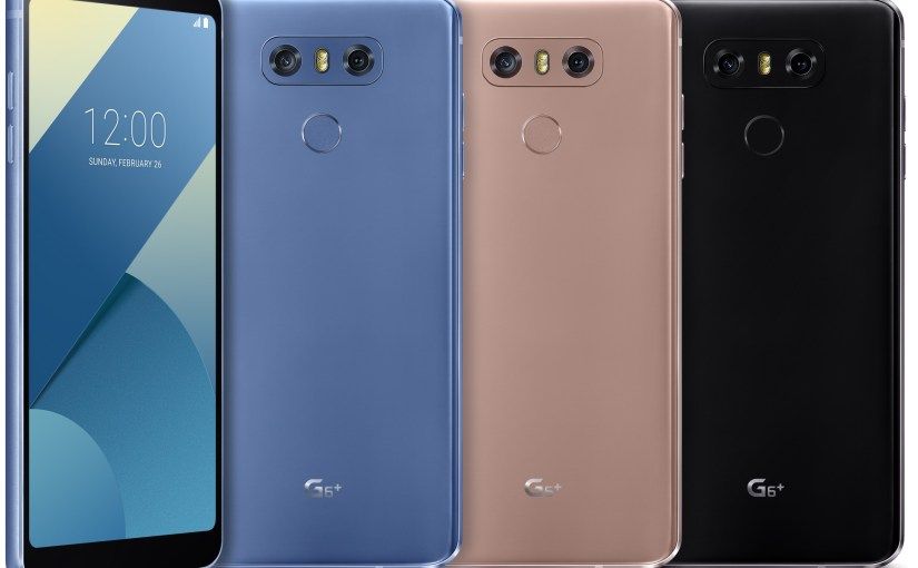 Компанія LG представила поліпшену версію свого нового флагмана