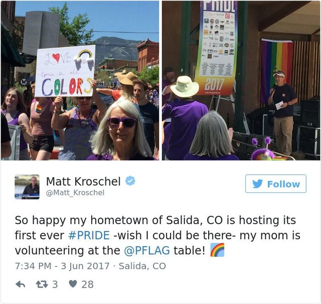 Фото батьків, які підтримують своїх ЛГБТ-дітей - фото 174230