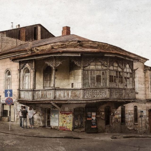 Неймовірна Грузія в об'єктиві талановитого фотографа: чарівні фото - фото 175168