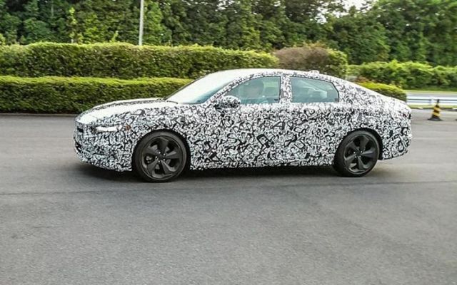 Нову розкішну Honda показали до прем'єри - фото 175547