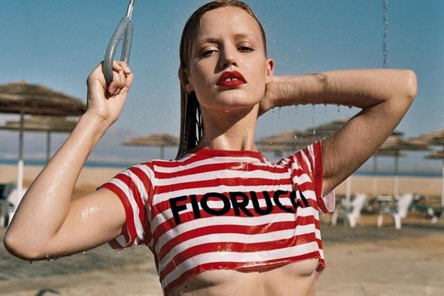 Донька Міка Джаггера знялася у відвертій фотосесії (18+) - фото 175362