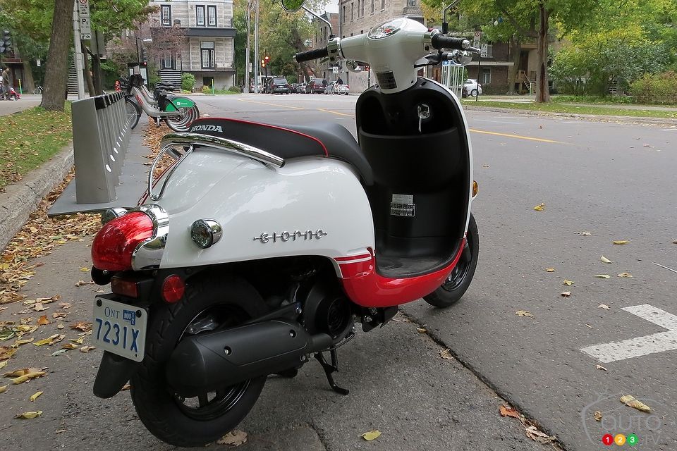 Турбота про екологію. Honda готує електроскутер