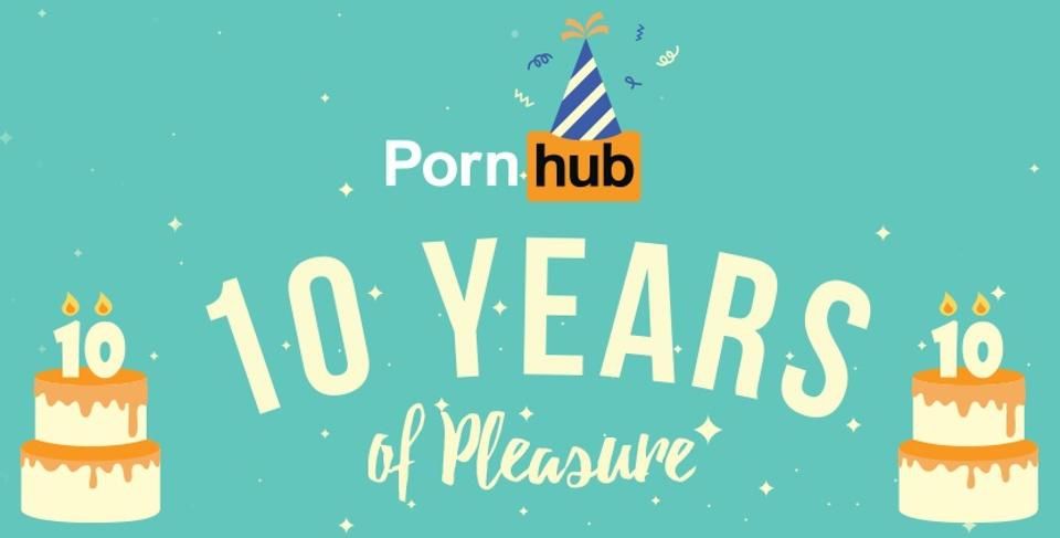 PornHub зняли кумедний ролик з нагоди свого десятиріччя