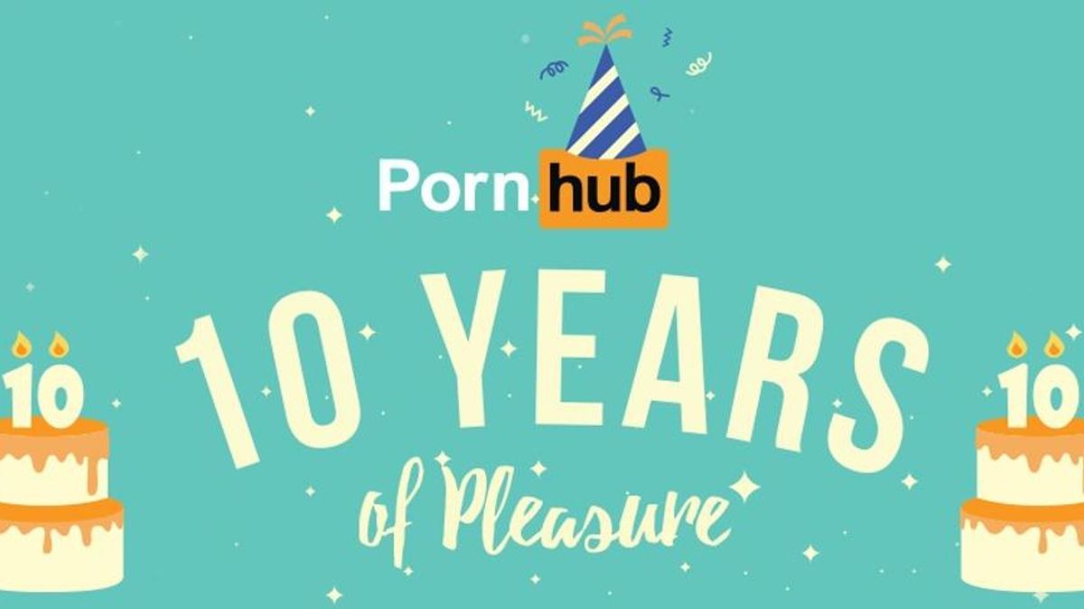 PornHub зняли кумедний ролик з нагоди свого десятиріччя - фото 1