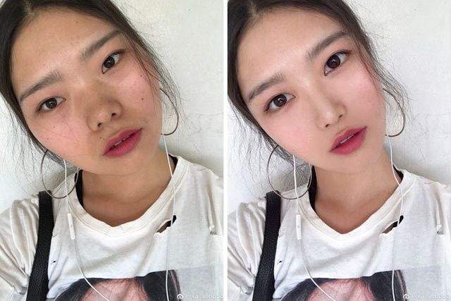 У мережі VS у житті: майстер фотошопу показала, як насправді виглядають китайці - фото 175402