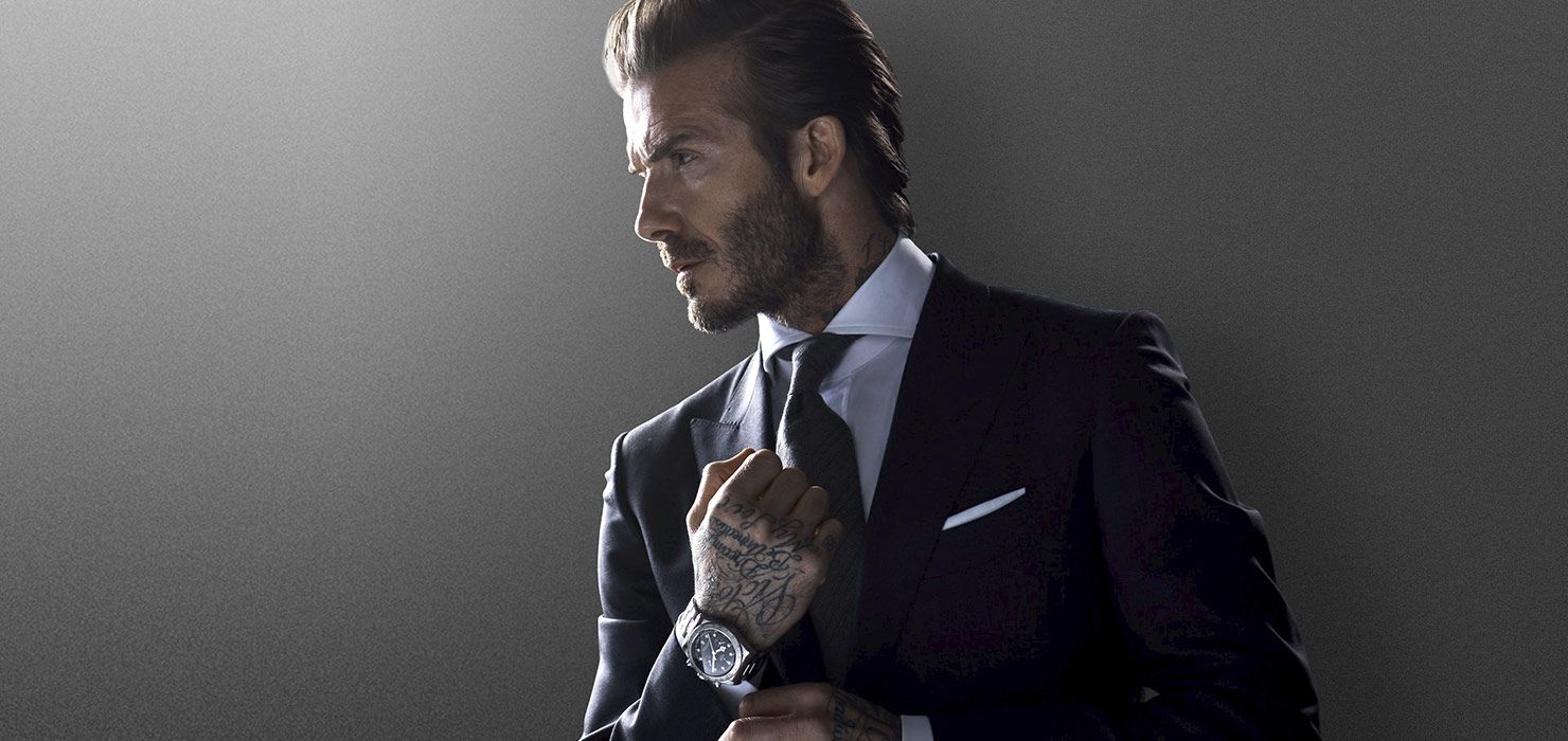 Бекхем став обличчям відомого німецького бренду: ефектні фото - фото 1