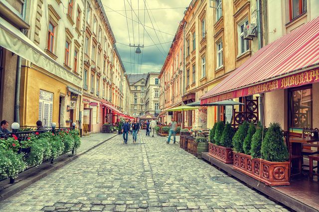 Вулиця Староєврейська - фото 177368