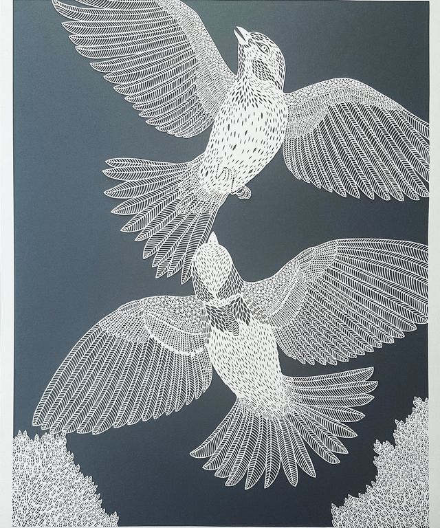 Художниця створює неймовірні скульптури з паперу - фото 175996