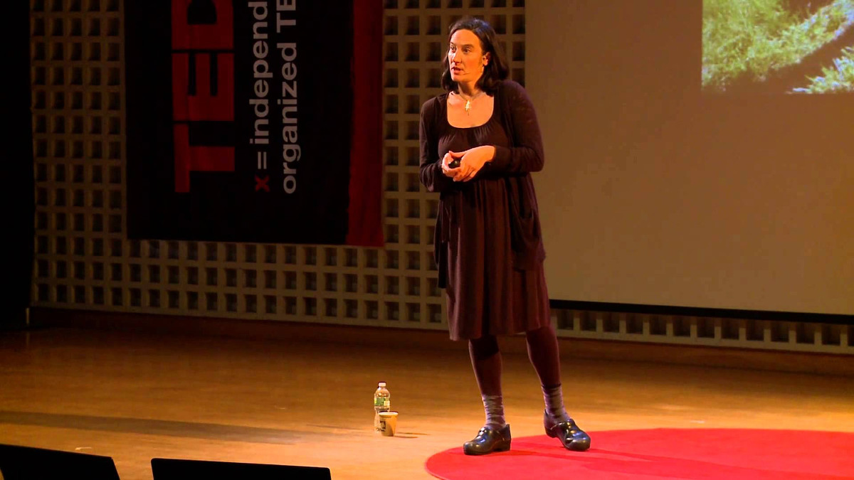 Таня Холландер на TEDx - фото 1
