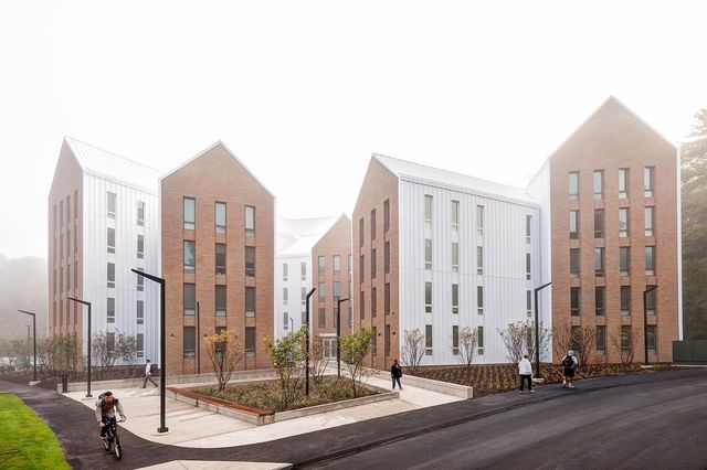 Мрія кожного студента: як виглядає гуртожиток у Массачусетсі - фото 171950