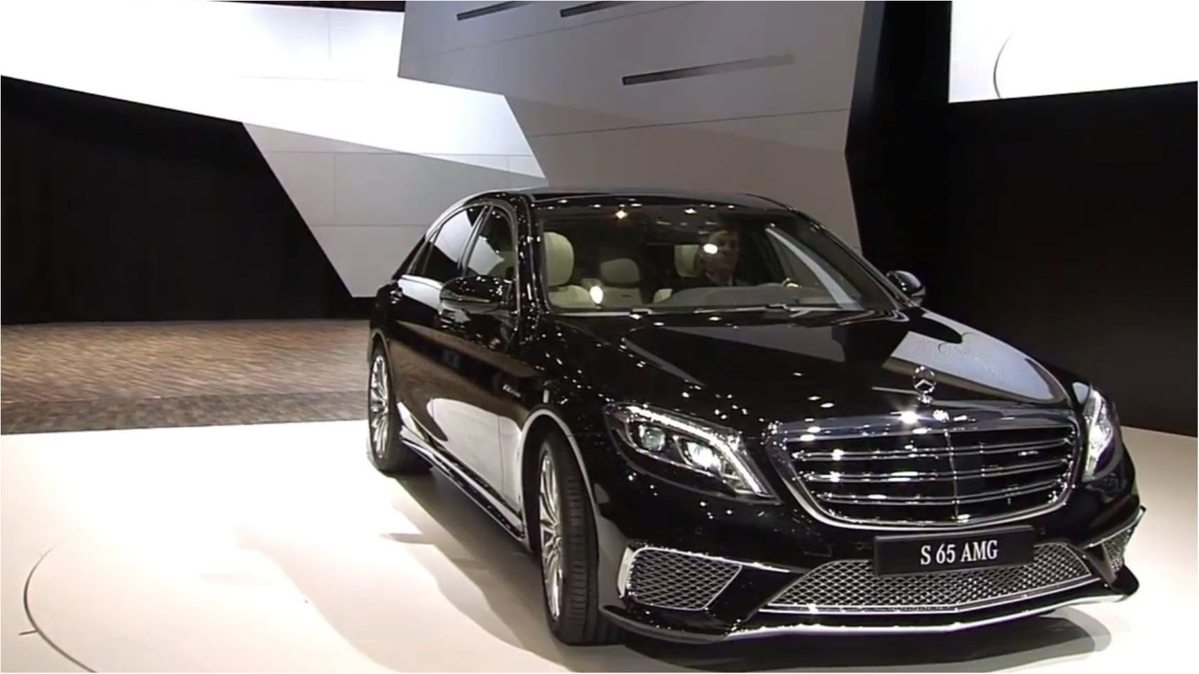 Представлено нову варіацію розкішного седана Mercedes