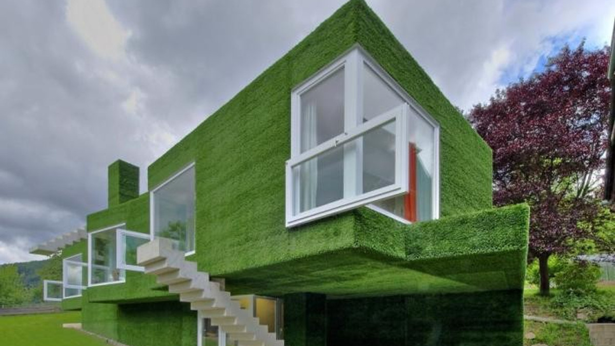Як виглядає найзеленіше помешкання в Австрії: ефектні фото - фото 1
