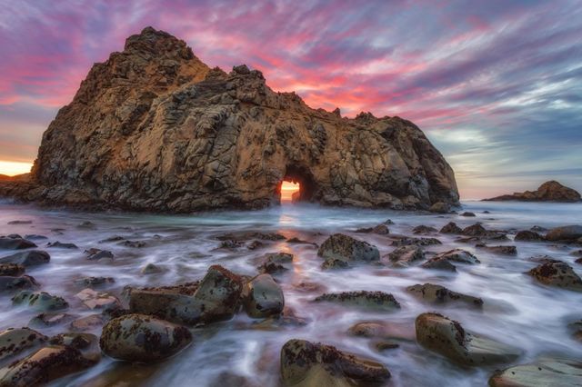 Яскраві фото неземного пляжу в Каліфорнії - фото 172546