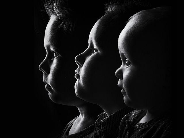 Чуттєві чорно-білі фото, які здатні заворожити - фото 175705