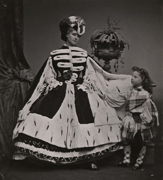 Як виглядала італійська графиня, яку вважають першою моделлю світу - фото 174736