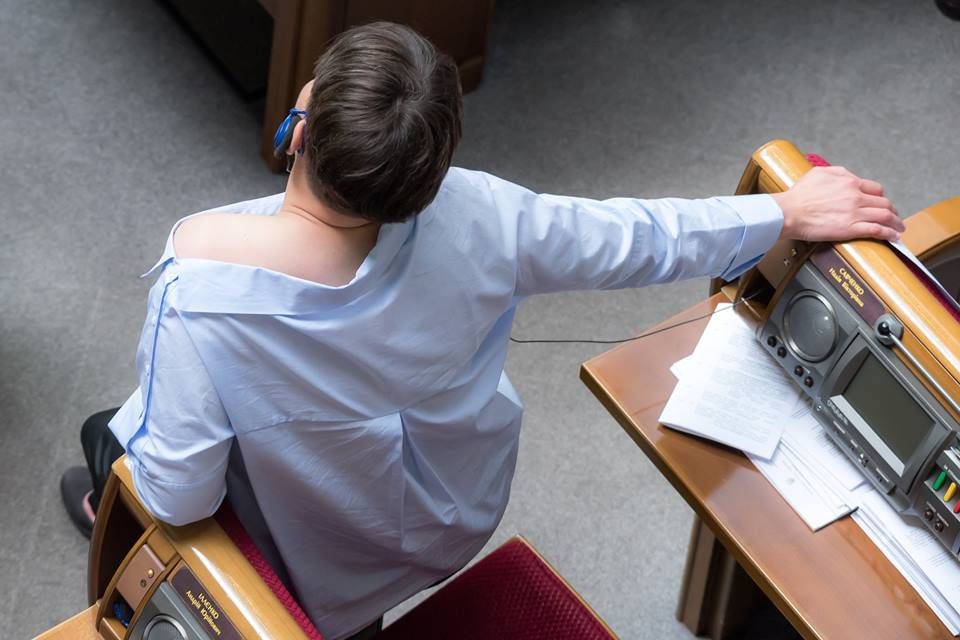 Савченко здивувала новим кокетливими нарядом: фотофакт