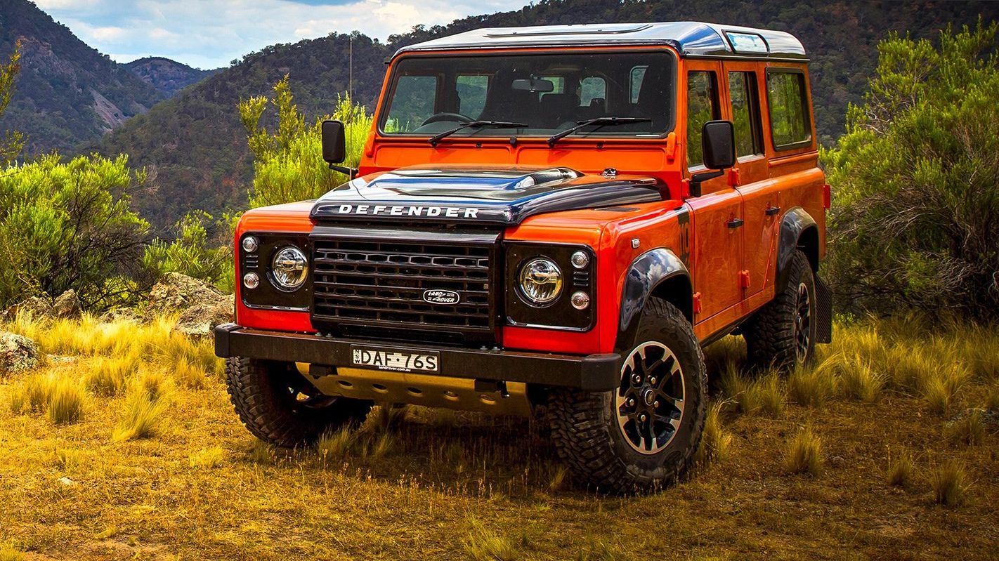 На аукціоні виставили Land Rover "містера Біна"