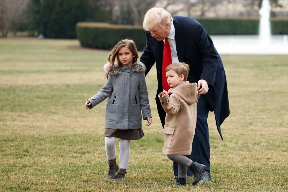 Оце несподіванка! Ким мріє стати внучка Трампа