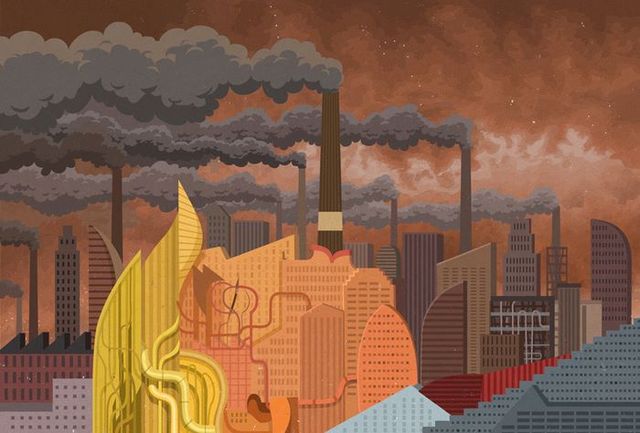 Як виглядає сучасне суспільство: відверті арти - фото 171086