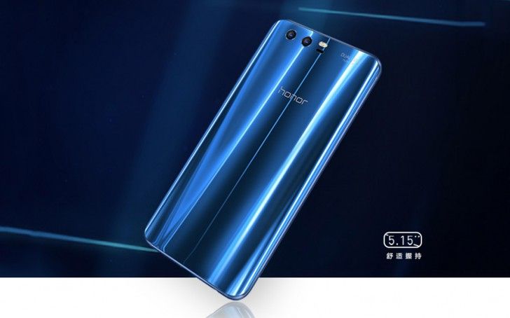 Huawei показала смартфон Honor 9 з подвійною камерою