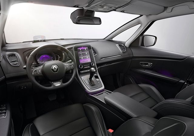 Renault показала шикарні версії Scenic і Grand Scenic - фото 170929