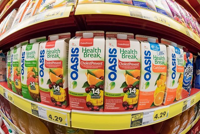 6 "здорових" перекусів, які направді геть не корисні - фото 173121