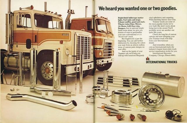 Дівчата та вантажівки: обкладинки американських журналів у 70-х - фото 173721