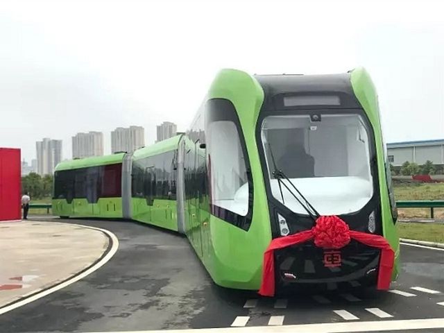 У Китаї представили новий вид транспорту: опубліковане відео - фото 172140