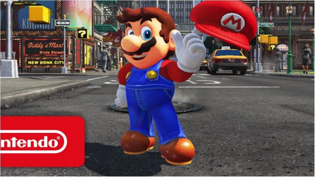 Маріо вселяється в інших людей: дивіться геймплей нової Super Mario Odyssey!