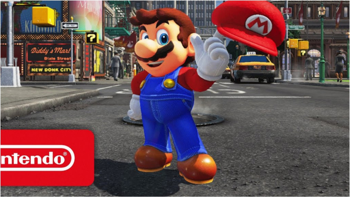 Super Mario Odyssey - фото 1