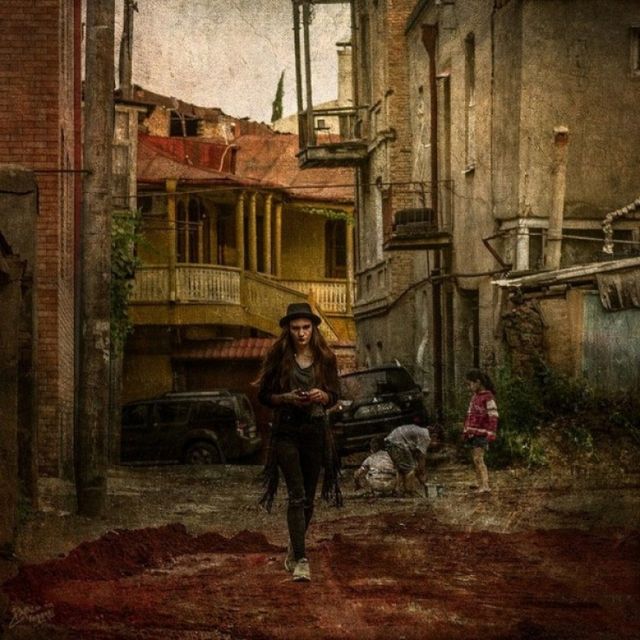 Неймовірна Грузія в об'єктиві талановитого фотографа: чарівні фото - фото 175170