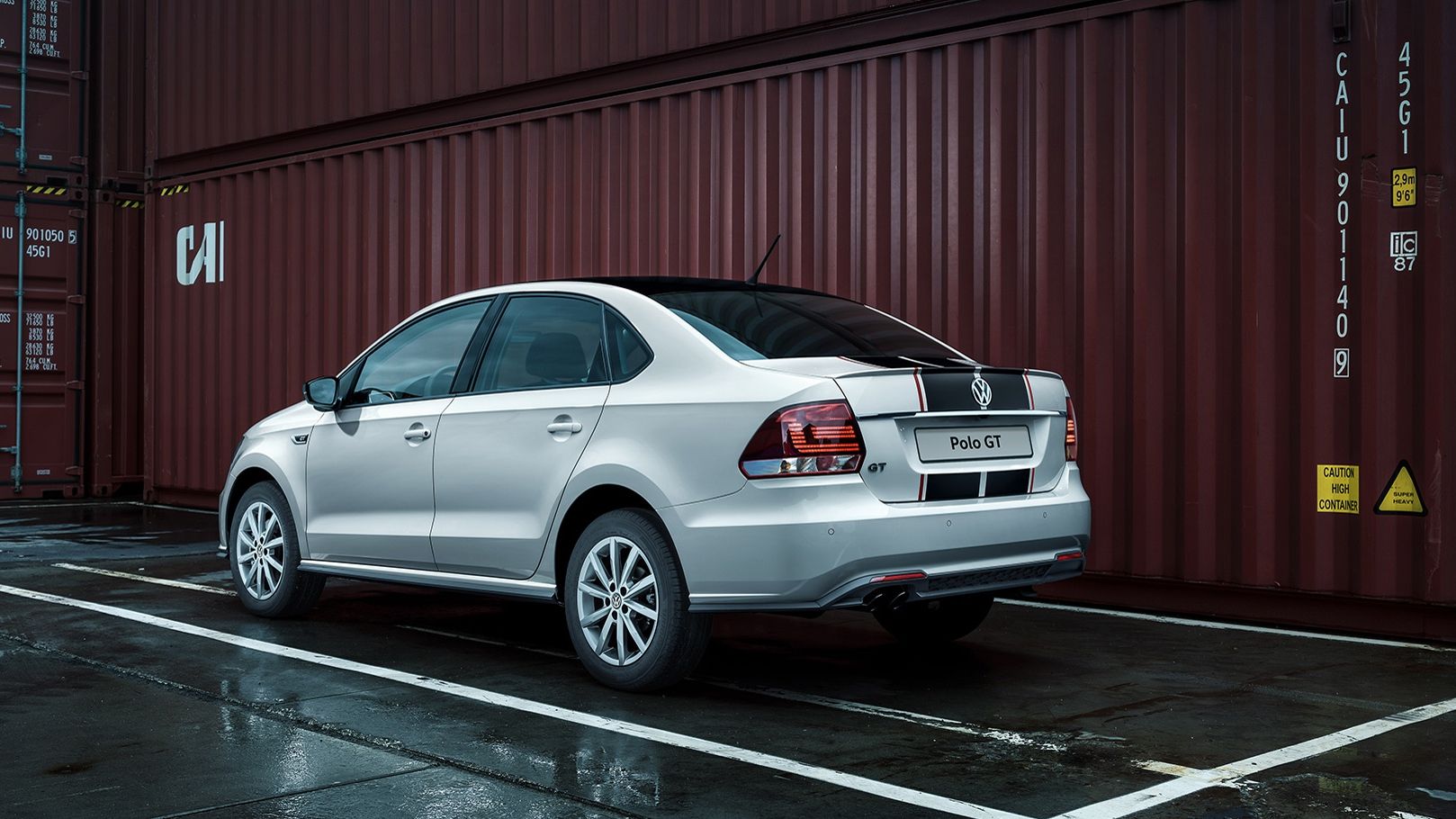 Історія Volkswagen Polo в одному відео