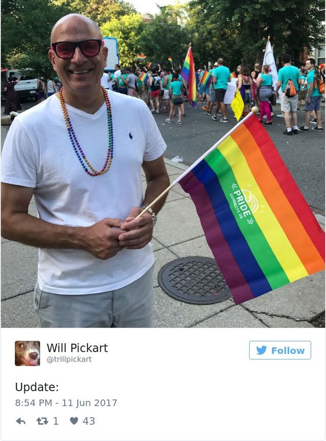 Фото батьків, які підтримують своїх ЛГБТ-дітей - фото 174231